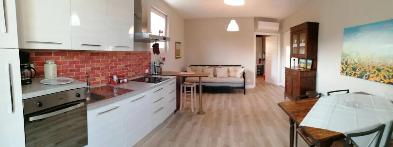 Bilocale Papavero, Magnolia O Girasole Apartment San Felice del Benaco